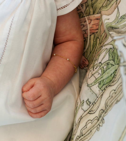 Fearfully & Wonderfully Made Baby Bracelet