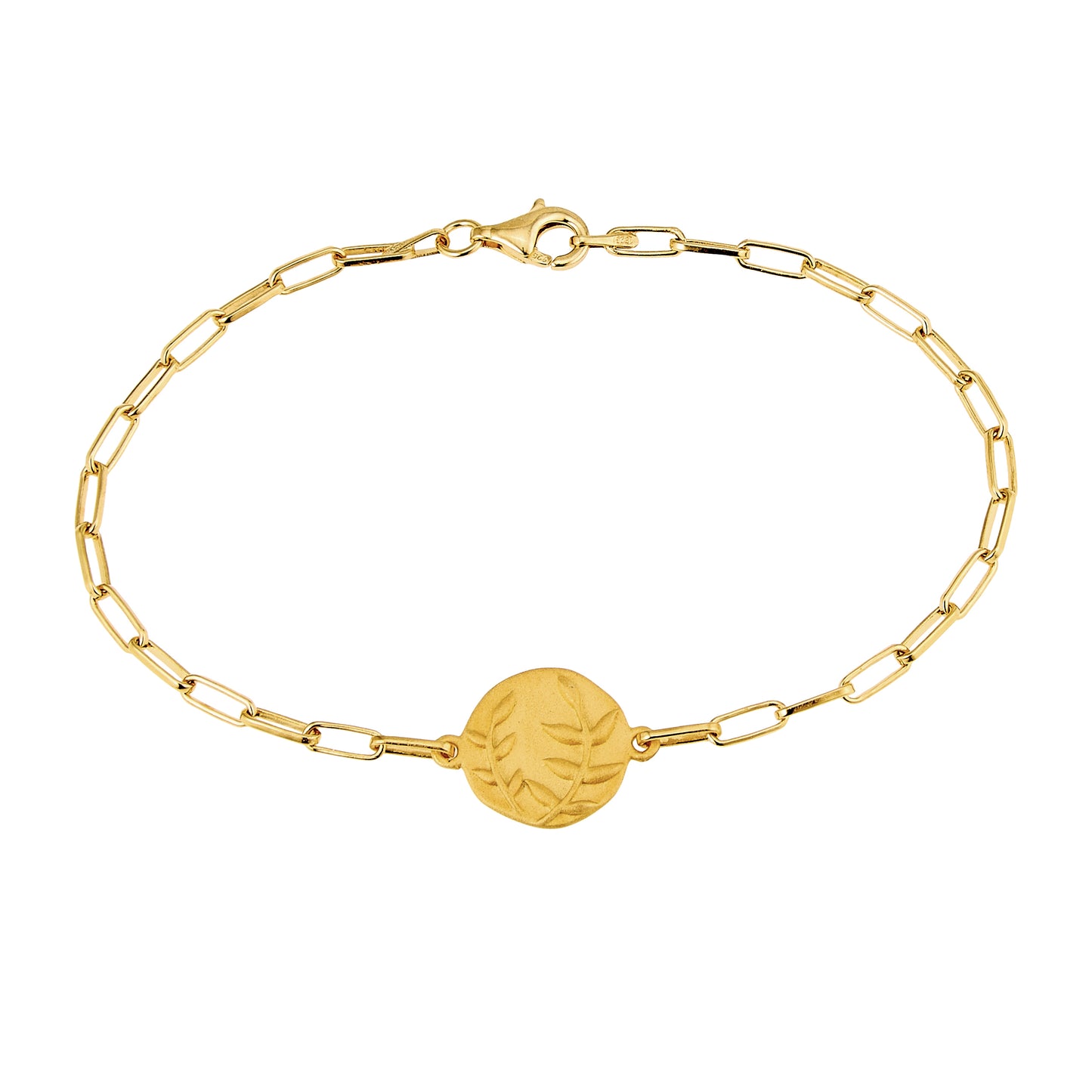 Olive Branch Bracelet - Gold