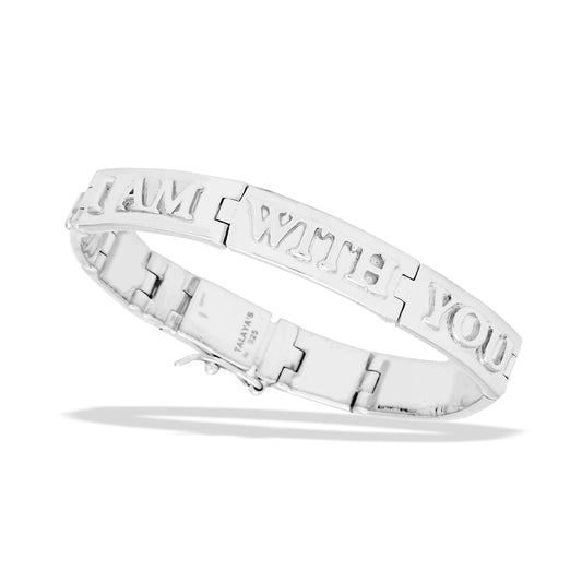 Lo, I Am With You Always - Sterling Silver