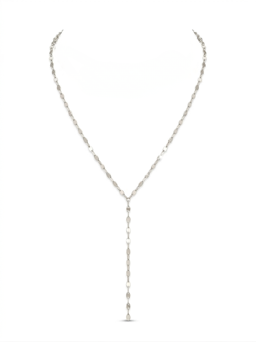 Shimmer Lariat Necklace