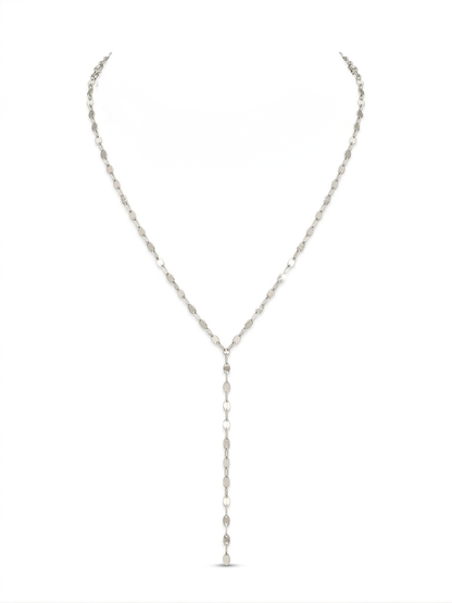 Shimmer Lariat Necklace