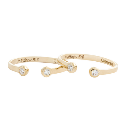 Pure in Heart Ring